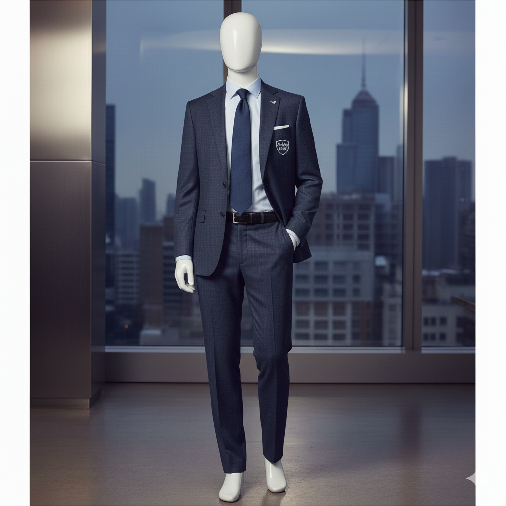 Custom Tailored Suit